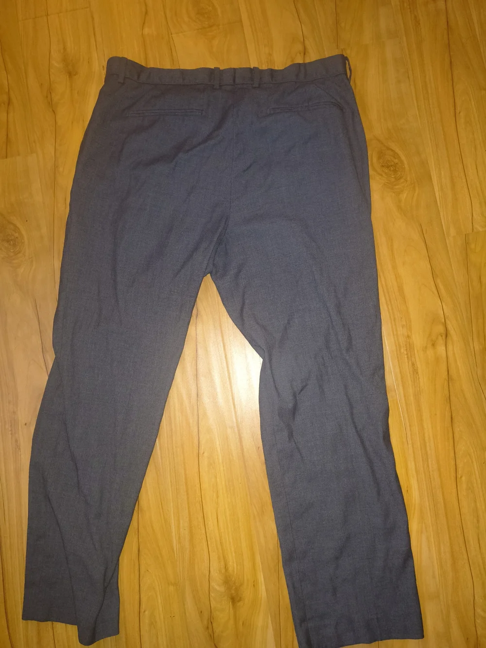 Merona Men's Dress Pants in Charcoal Gray
